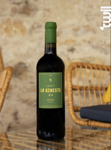 La Gineste N°9 - Château la Gineste - 2018 - Rouge