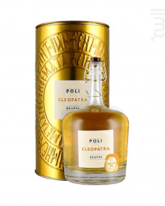 Grappa Poli Cleopatra - Jacopo Poli - No vintage - 