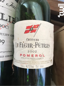 Chateau La Fleur Petrus 02 Pomerol Red Wine Bordeaux