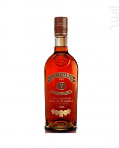 Ron Centenario 7 ans - Centenario - No vintage - 