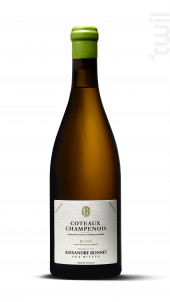 COTEAUX CHAMPENOIS BLANC - Champagne Alexandre Bonnet - 2021 - Blanc