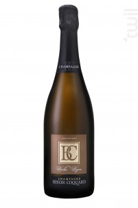 Vieilles Vignes millésimé - Champagne Binon Coquard - 2013 - Effervescent