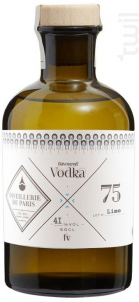 Vodka Distillerie De Paris Flavoured Lime - Distillerie de Paris - No vintage - 