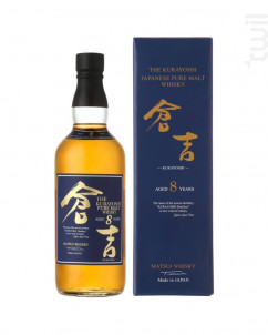 Kurayoshi Pure Malt 8 ans - Kurayoshi - No vintage - 