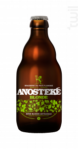 Anosteke Blonde - BRASSERIE DU PAYS FLAMAND -  - 