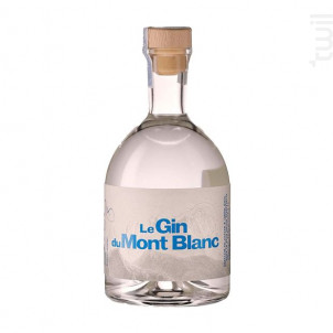 Gin Du Mont Blanc - Distillerie de Saint Gervais - No vintage - 