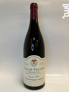 Clos De Vougeot Grand Cru - Domaine Robert Arnoux - 1999 - Rouge