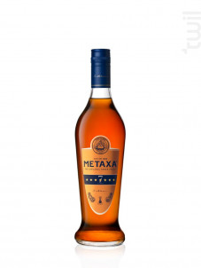 Metaxa 7 Stars - Remy Cointreau - No vintage - 