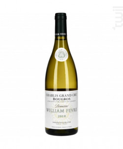 Chablis Grand Cru Bougros - Domaine William Fèvre - 2018 - Blanc