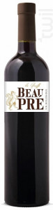 La Griffe De Beaupré - Chateau De Beaupré - 2021 - Rouge