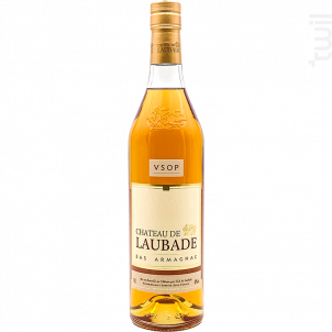 Laubade Vsop - Château de Laubade - No vintage - 