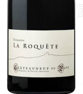 Domaine De La Roquète Daniel Brunier - Domaine La Roquete - 2008 - Rouge