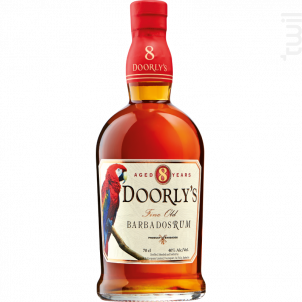 Rhum Doorly's 8 Ans - 70cl - Doorly's Rhum - No vintage - 