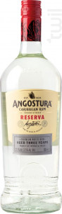 Angostura - 3 years White Rum - Angostura - No vintage - 