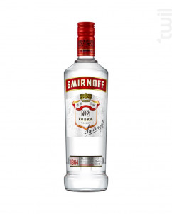 Smirnoff Red Label - Smirnoff Vodka - No vintage - 