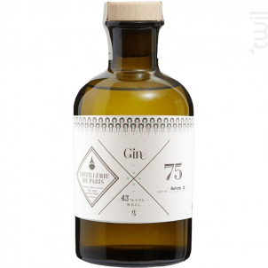 Gin - Batch 1 - Distillerie de Paris - No vintage - 