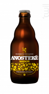 Anosteke Saison - BRASSERIE DU PAYS FLAMAND -  - 