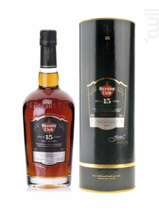 Rhum Havana Club 15 Ans - Havana Club - No vintage - 