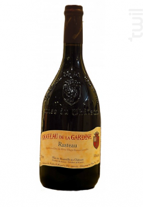 Château La Gardine - Rasteau - Château de la Gardine - Domaine Brunel Père & Fils - 2020 - Rouge