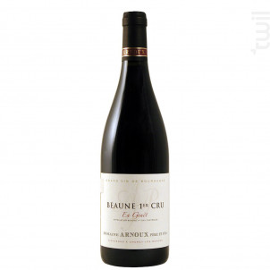 - Beaune En Genet - - Domaine Arnoux Pere et Fils - 2020 - Rouge