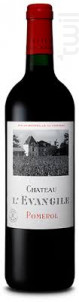 Château L'Evangile - Château de L'Evangile - 2019 - Rouge