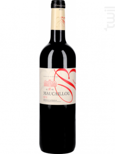 Le B par Maucaillou - Les notables de Maucaillou - 2020 - Rouge