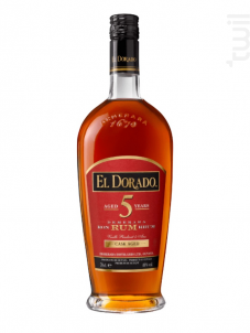 Rum El Dorado 5 Ans - El Dorado - No vintage - 