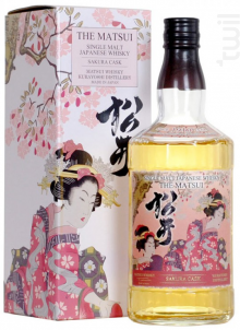 Whisky Kurayoshi The Matsui - Single Malt - Sakura Cask - Kurayoshi - No vintage - 