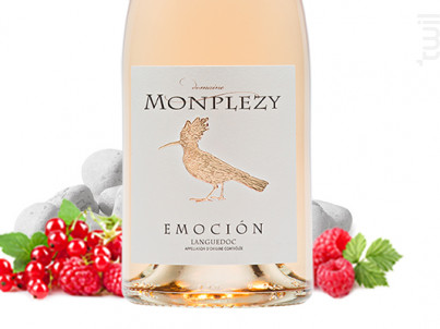 Emocion - Domaine Monplézy - 2023 - Rosé