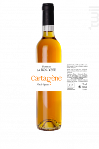 CARTAGENE AMBREE - DOMAINE LA BOUYSSE - No vintage - Blanc