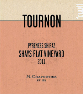 Shays Flat Vineyard - Maison M.Chapoutier - Domaine Tournon - 2014 - Rouge