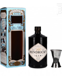 Hendrick's Maestro + Jigger Coffret - Hendrick's - No vintage - 