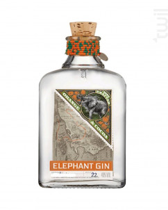 Gin Elephant Orange & Cocoa - Elephant Gin - No vintage - 