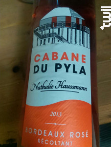 Cabane du Pyla - Famille Haussmann - 2023 - Rosé