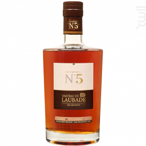 Armagnac - Laubade Intemporel N°5 - Château de Laubade - No vintage - 