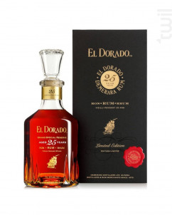 Rhum El Dorado 25 Años Special Reserve - El Dorado - No vintage - 