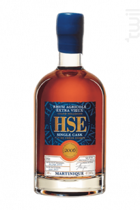 Rhum Extra Vieux Single Cask - HSE - 2006 - 