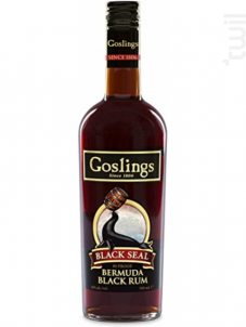 Rhum Goslings Black Seal - Goslings - No vintage - 