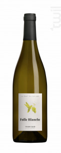 La Part du Colibri – Folle Blanche - Domaine Le Fay d'Homme -  Vincent Caillé - 2023 - Blanc