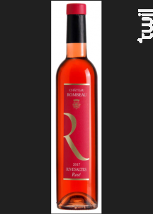 Rivesaltes Rosé - Château  Rombeau - 2018 - Rosé