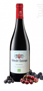 VIN DE FRANCE - Domaine Julien de L'Embisque - No vintage - Rouge