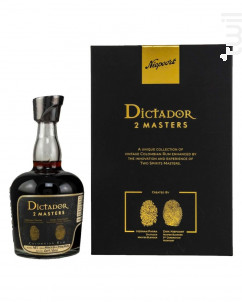 Ron Dictador 2 Masters Niepoort - Dictador - No vintage - 