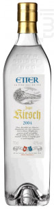 Zuger Etter Kirsch Alt Und Edel Schweizer Kirschwasser, 41% Vol. - Etter - No vintage - 