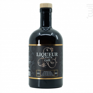 Liqueur au rhum café BIO 18° 70cL - Distillerie Breizh'Cool - No vintage - 