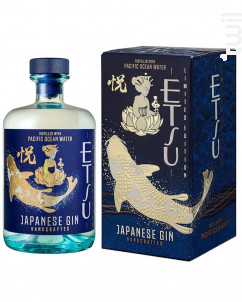 Etsu Japanese Pacific Water Gin - Etsu - No vintage - 