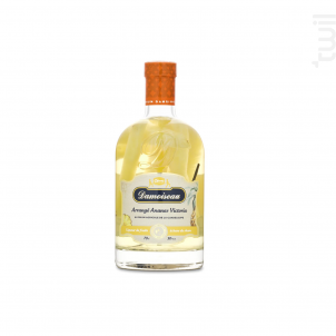 Rhum Arrangé Ananas Victoria - Damoiseau - No vintage - 