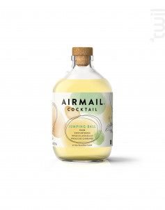 Jumping Ball - Cocktail au Rhum - Airmail Cocktail - No vintage - 