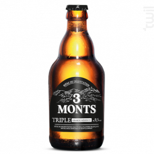 Triple Grande Reserve - BRASSERIE 3 MONTS -  - 