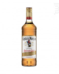 Spiced Gold Rum - Captain Morgan - No vintage - 