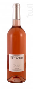 Ventoux Rosé - Domaine Font Sarade - 2019 - Rosé